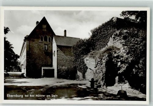 Bad Münster-Ebernburg Burg
