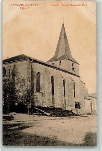 Bar-le-Duc Nancois-le-Petit Kirche