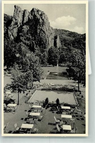 Bad Münster-Ebernburg Rheingrafenstein Kurpark
