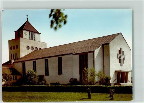 Elsenfeld Königskirche Foto Original aus Archiv eines Ansichtskartenverlags Ort handschriftlich
