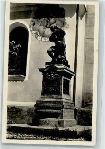 Mittenwald Deutsche Heimatbilder Mathias Klotz Denkmal