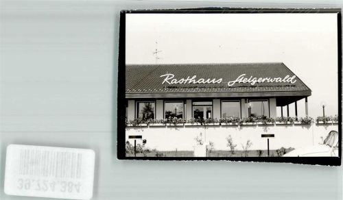 Wachenroth Gasthaus Steigerwald Ort handschriftlich Foto Original aus Archiv eines Ansichtskartenverlags