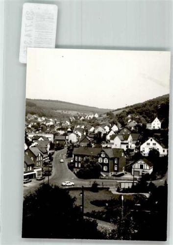 Gosenbach Ort handschriftlich Foto Original aus Archiv eines Ansichtskartenverlags