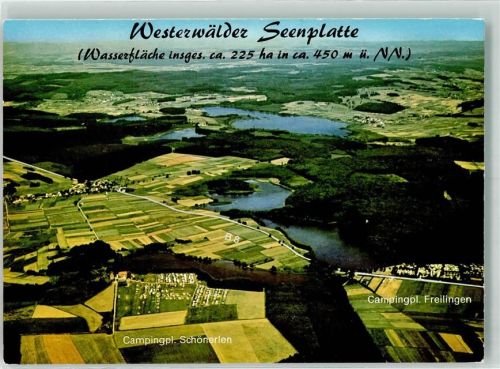 Steinen Fliegeraufnahme Westerwälder Seenplatte