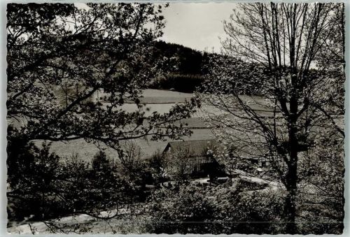 Alertshausen Foto Original aus Archiv eines Ansichtskartenverlags Ort handschriftlich