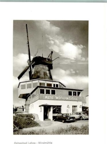 Laboe Gasthaus Alte Windmühle VW Käfer Mercedes Ort lt. Recherche