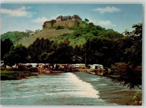 Bad Münster-Ebernburg Campingplatz an der Nahe unterhalb der Ebernburg