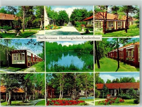 Bad Bevensen 1979 Krankenhaus