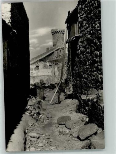 Tossa de Mar 1959 Gasse