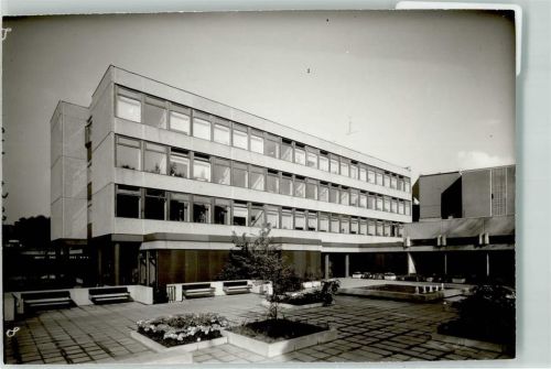 Gevelsberg Rathaus Ort handschriftlich Foto Original aus Archiv eines Ansichtskartenverlags