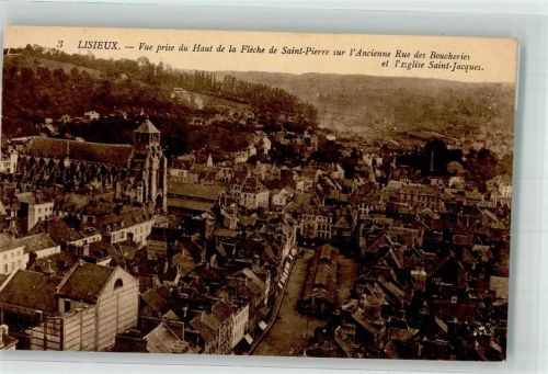 Lisieux Kirche Sainte Jacques Rue des Boucheries