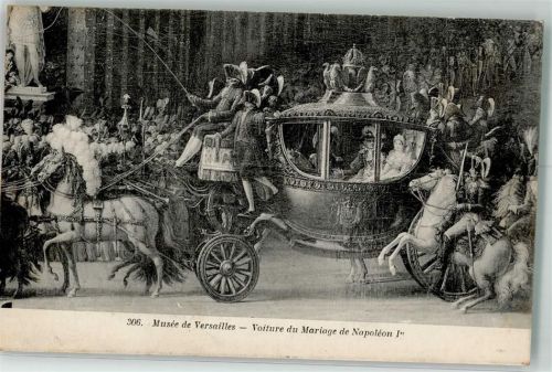 1907 Kutsche Voiture du Mariage de Napoleon I