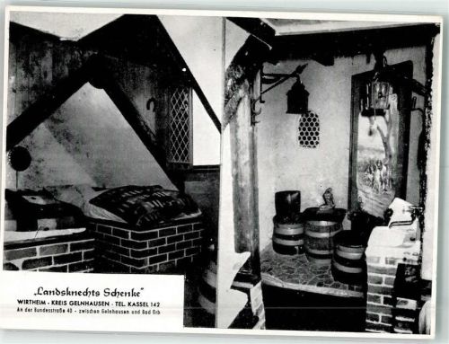 Wirtheim Gasthaus Landsknechts Schenke