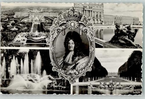 Versailles Louis XIV. Schloss