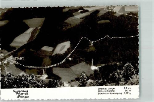 Solingen Klingenring Bergpreis