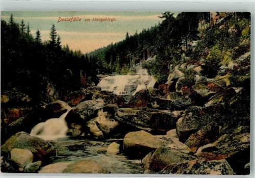 Desna Dessefälle Isergebirge