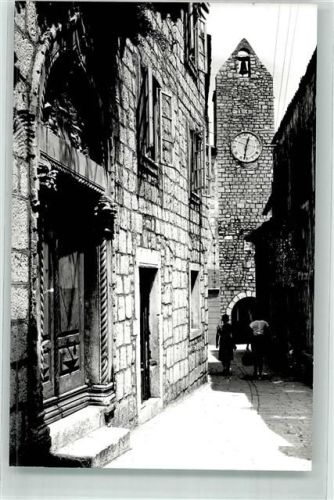 Arbe Ort lt. Fotograf Gasse
