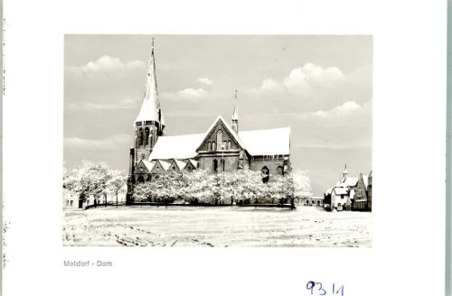 Meldorf Kirche Dom Winter