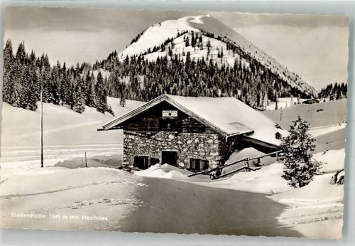 Riesenhütte Berghütten Winter