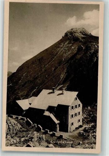 Prinz-Luitpoldhaus Foto AK Berghütten