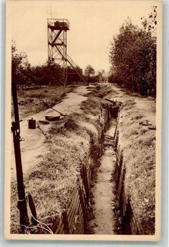 Ypres 1914 WK I British Trench Zillebeke