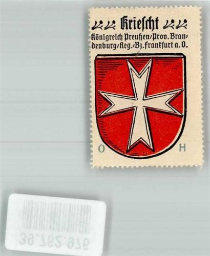 Kriescht Wappen