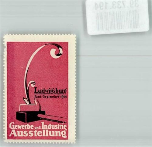 Ludwigsburg 1914 Gewerbe- und Industrieausstellung