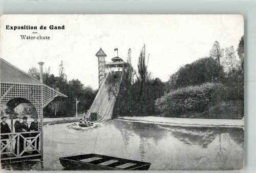 Gand Ausstellung Wasserrutsche