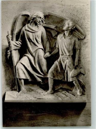 Kaufbeuren Institut St. Maria Erzengel Raphael und Tobias sign. Baur