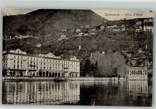 Cernobbio Grand Hotel Villa d´Este