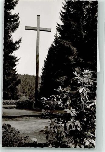 Pirmasens Friedhof Kreuz