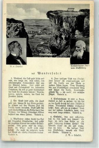 Bad Staffelstein Staffelstein V. v. Staffel Einsiedelmann Ivo vom Staffelberg
