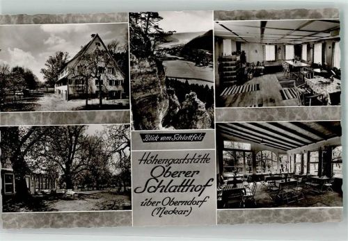 Oberndorf Gasthaus Oberer Schlatthof
