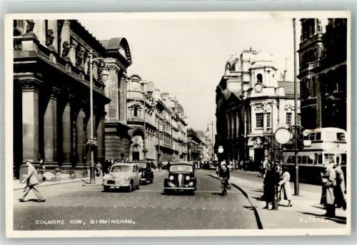Birmingham 1958 Auto Omnibus Colmore Row