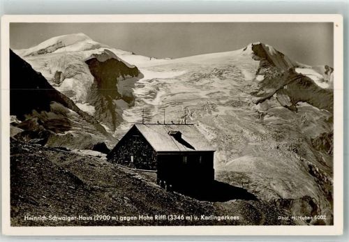 Heinrich Schwaiger Haus Berghütten Foto Huber