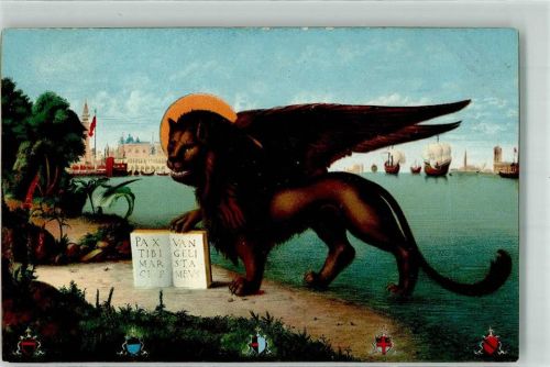Venezia sign. Carpaccio V. Der Löwe des hl. Marcus Stengel u. Co. 29306