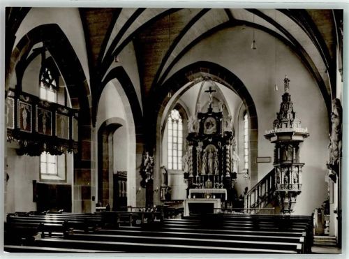 Oberursel Kirche St. Ursula