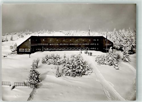 Obertal Gasthaus Schliffkopfhaus Winter