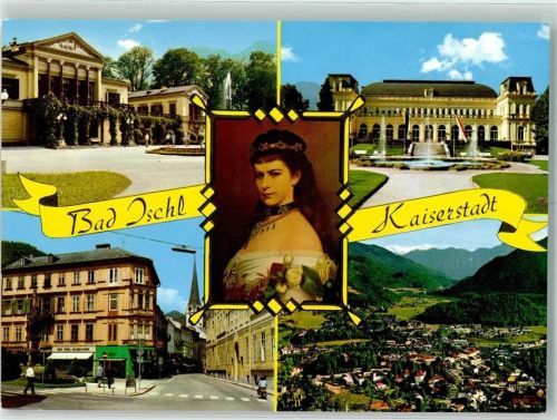 Bad Ischl Sommerresidenz von Kaiser Franz Josef II