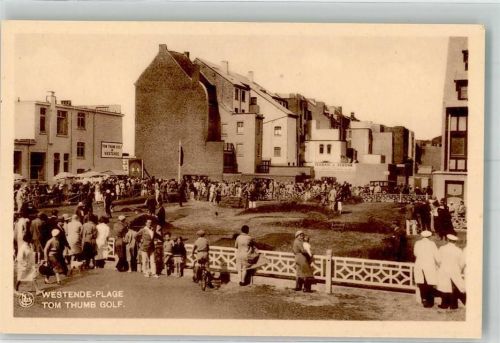 Westende Minigolf tom Thumb Golf