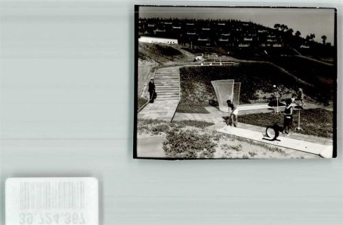 Wachenroth Minigolf Steigerwald Ort handschriftlich Foto Original aus Archiv eines Ansichtskartenverlags