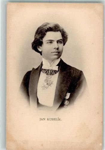 Der Tschechische Geiger Jan Kubelík mit Verdienstorden
