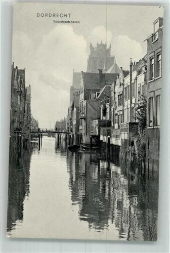 Dordrecht Hafen Vorstadt