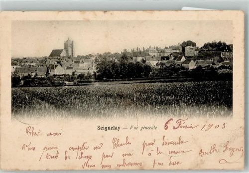 Seignelay 1903