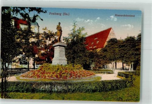 Freiberg Denkmal Bismarck