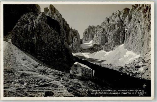 Langkofelhütte Hüttenstempel