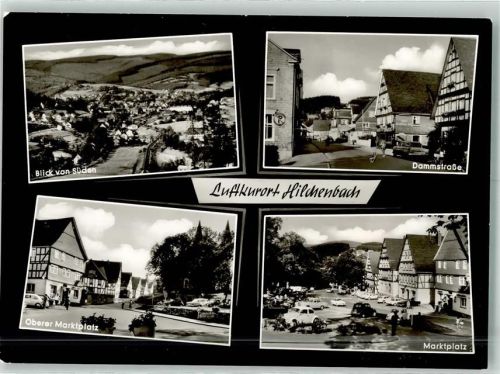 Hilchenbach Dammstraße Marktplatz VW Käfer Oldtimer