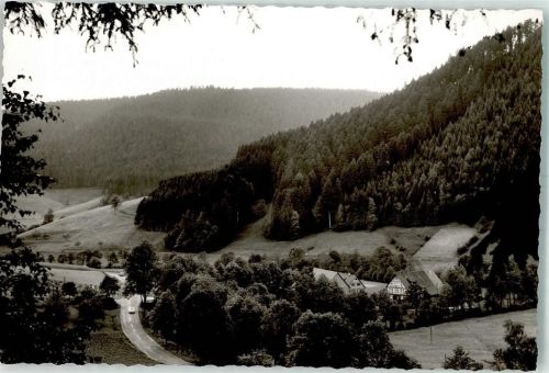 Alpirsbach Foto Original aus Archiv eines Ansichtskartenverlags Ort handschriftlich