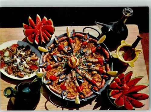 Alicante Spezialgericht Alicantinischer Reis Paella Fotograf Zerkowitz