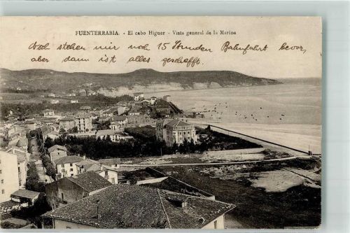 Fuenterrabia Hondarribia 1930